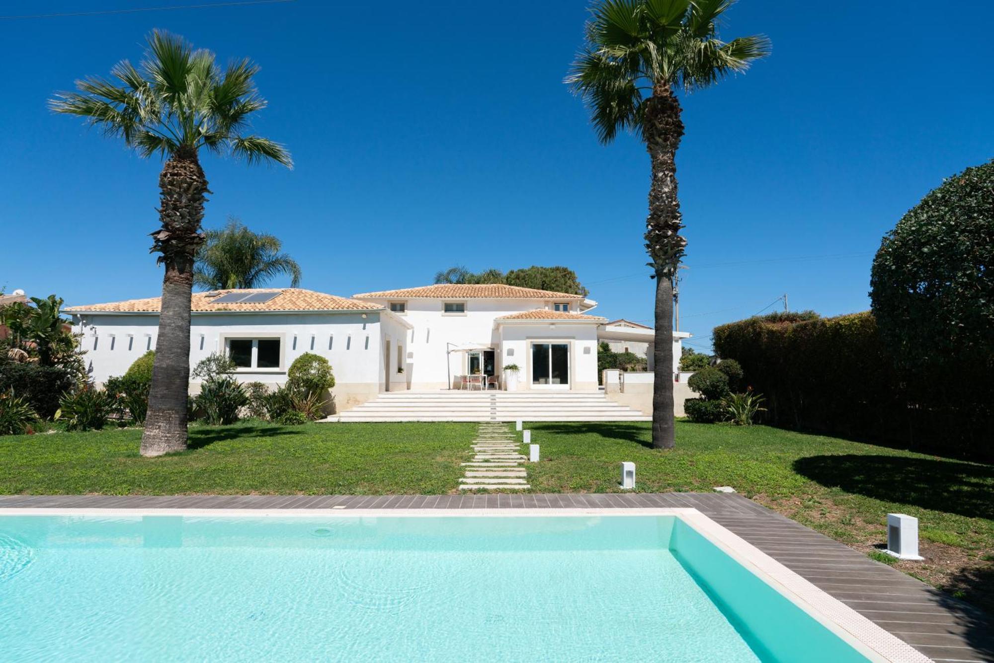 Villa Elena By Ortigia Apartments Fanusa Eksteriør bilde