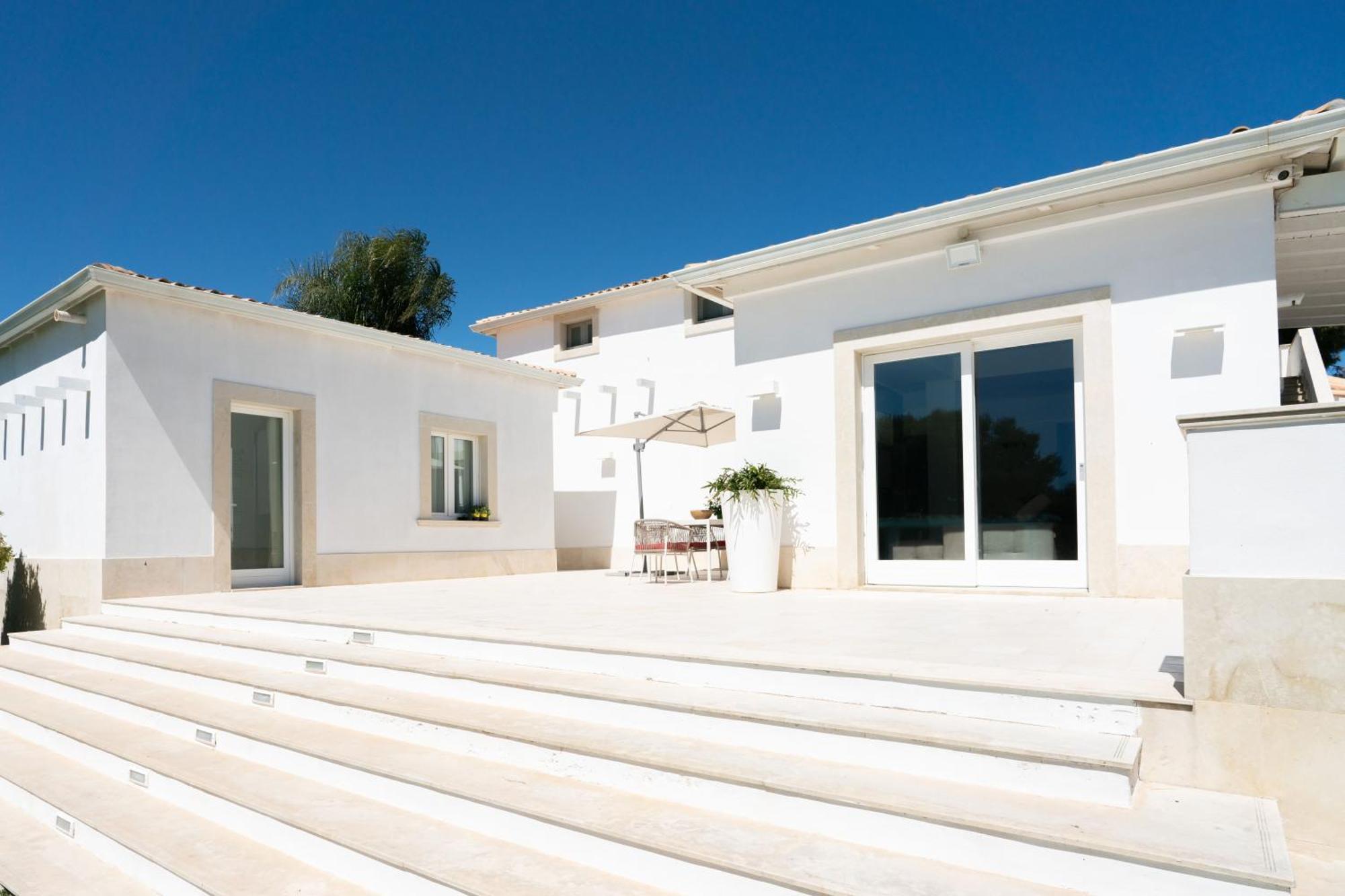 Villa Elena By Ortigia Apartments Fanusa Eksteriør bilde