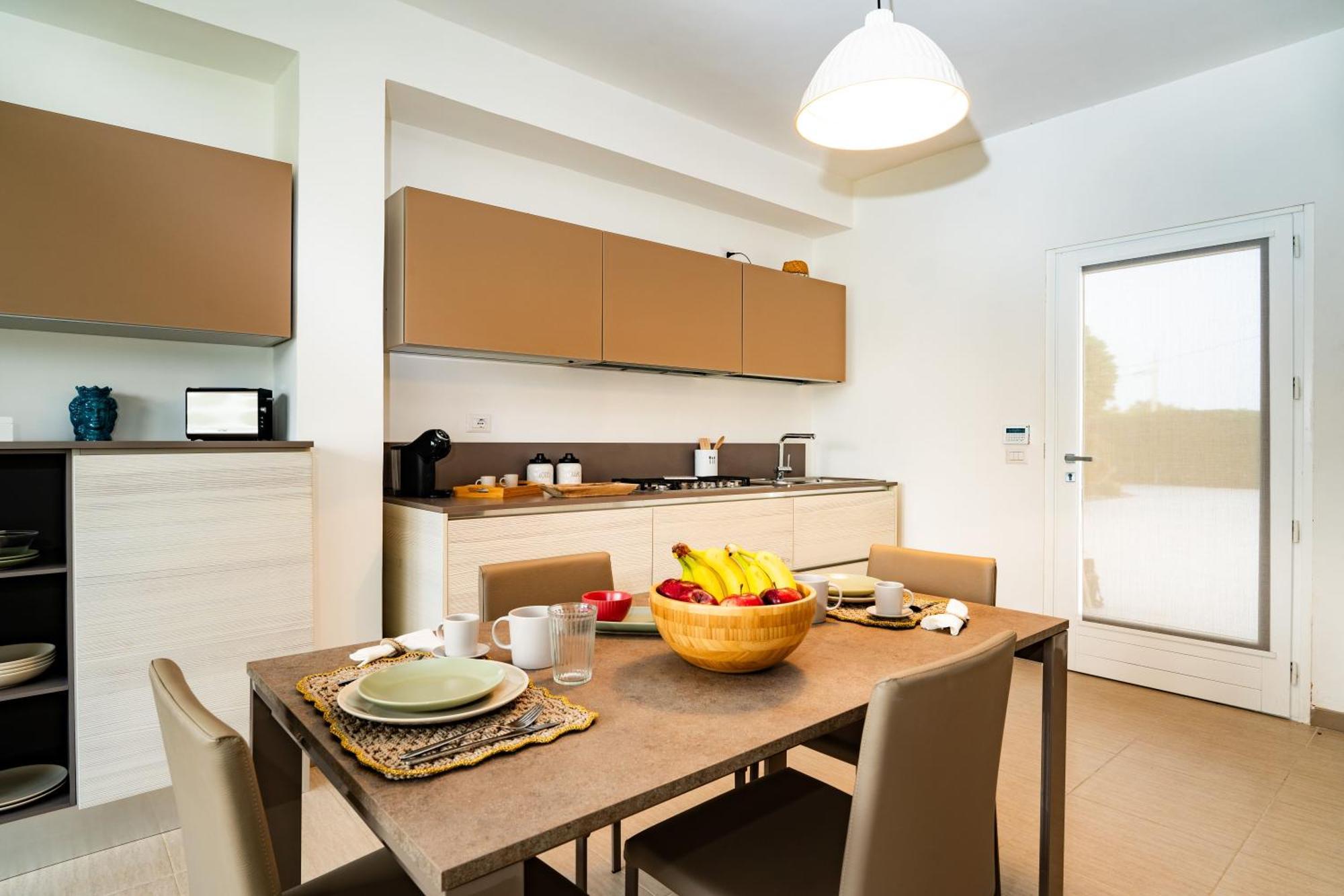 Villa Elena By Ortigia Apartments Fanusa Eksteriør bilde