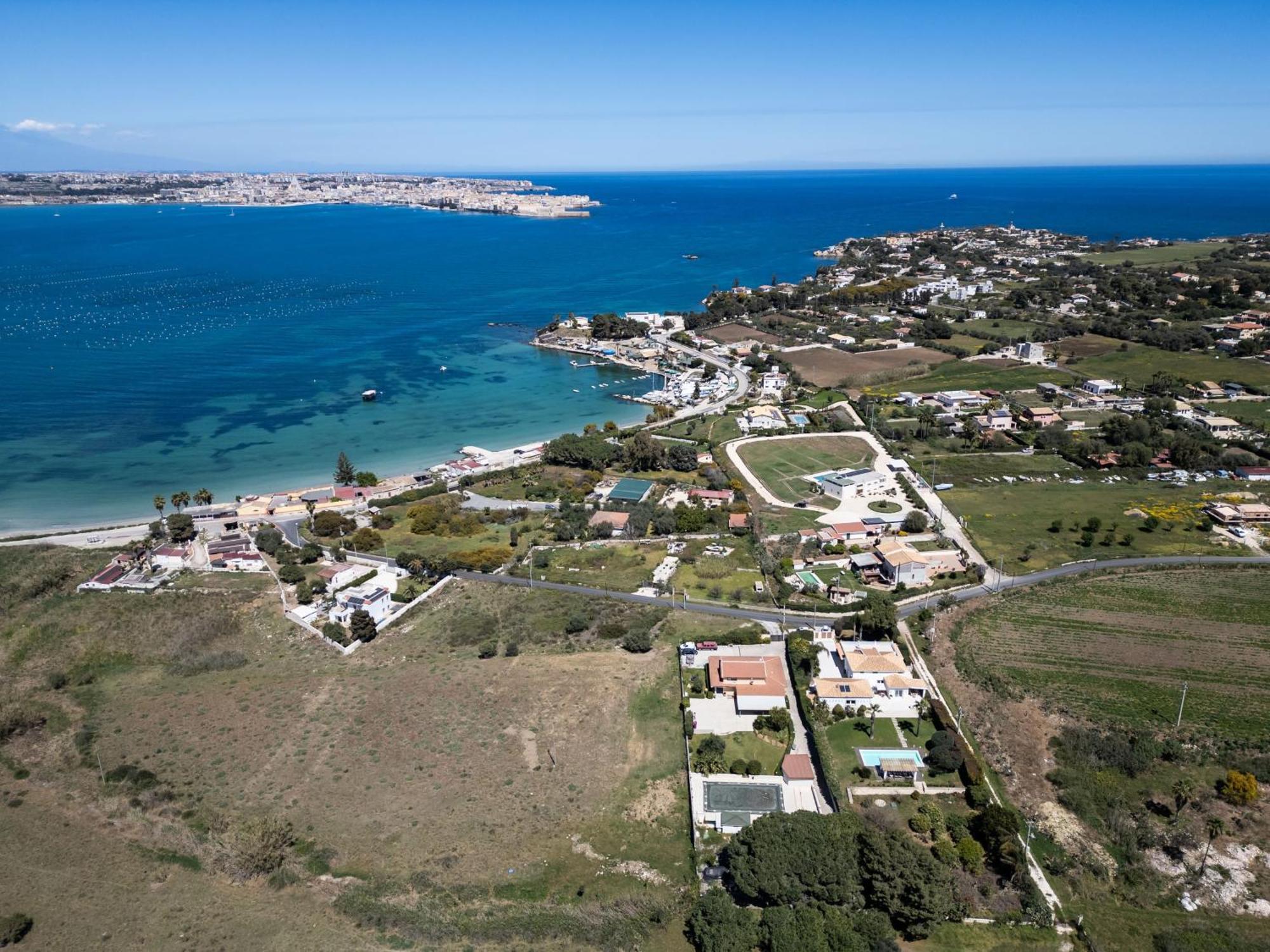 Villa Elena By Ortigia Apartments Fanusa Eksteriør bilde