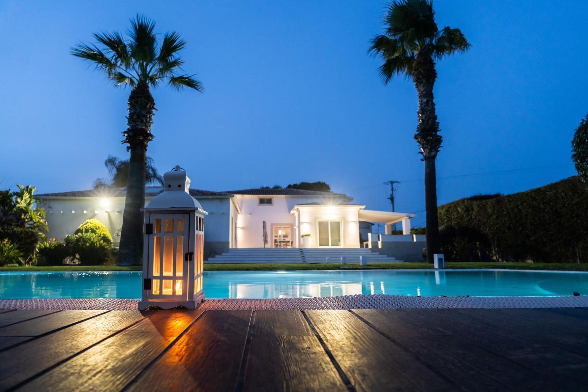 Villa Elena By Ortigia Apartments Fanusa Eksteriør bilde