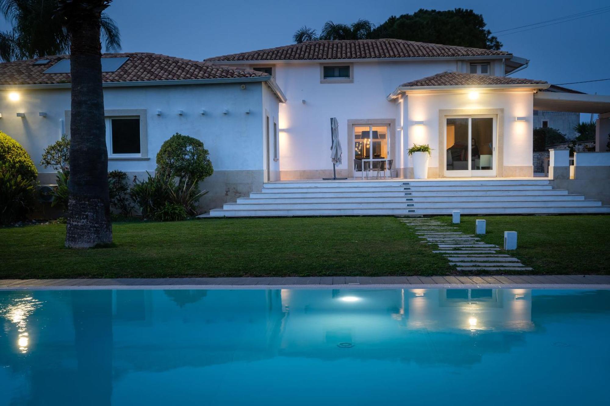 Villa Elena By Ortigia Apartments Fanusa Eksteriør bilde
