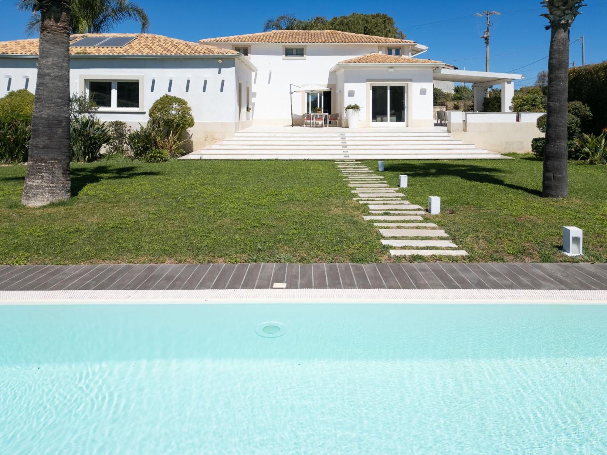 Villa Elena By Ortigia Apartments Fanusa Eksteriør bilde